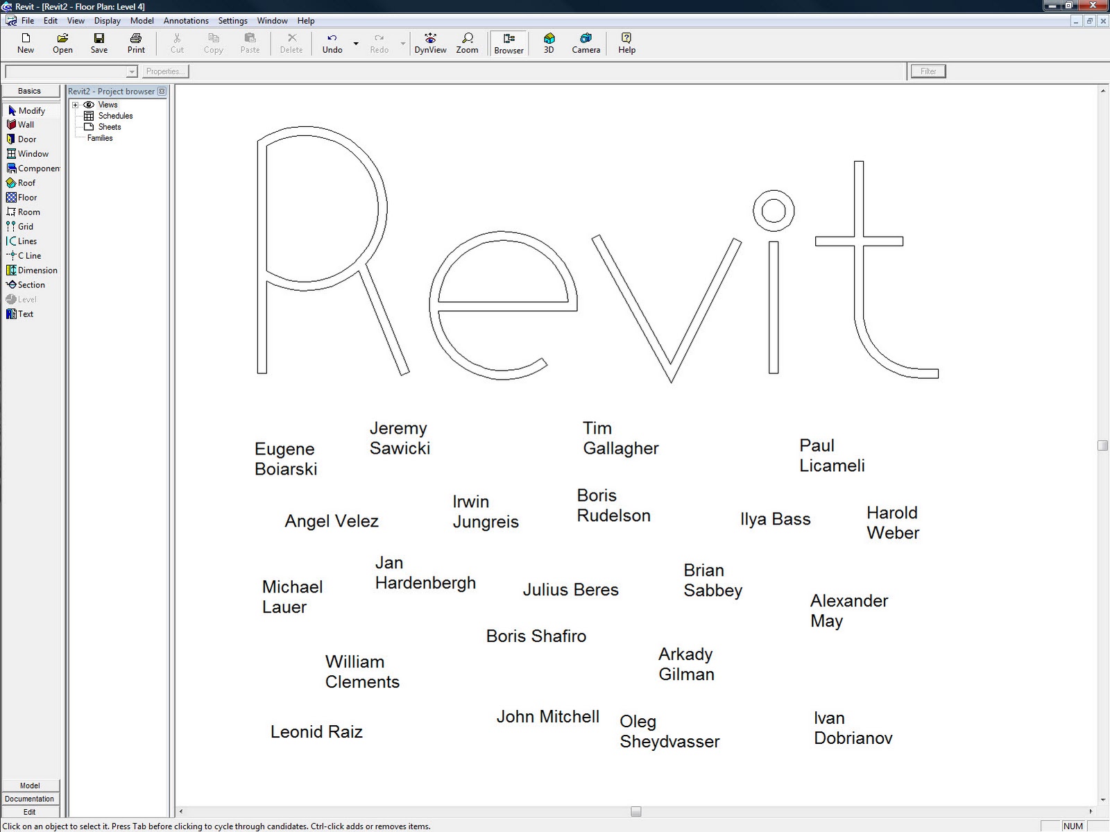 Revit Background