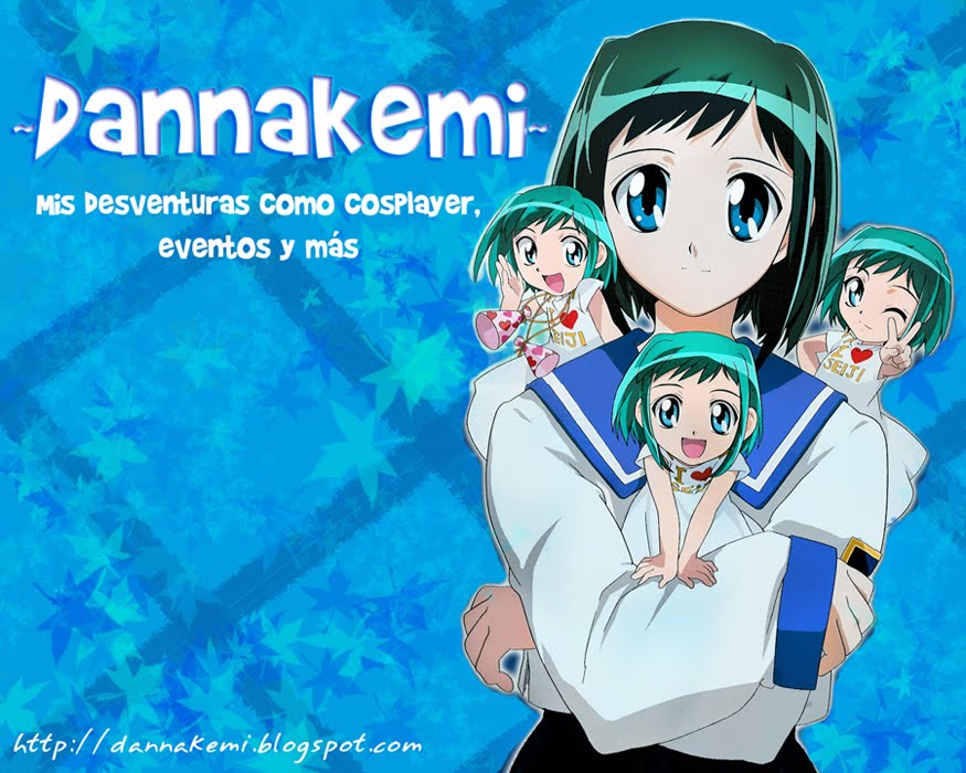 Dannakemi no Cosplay