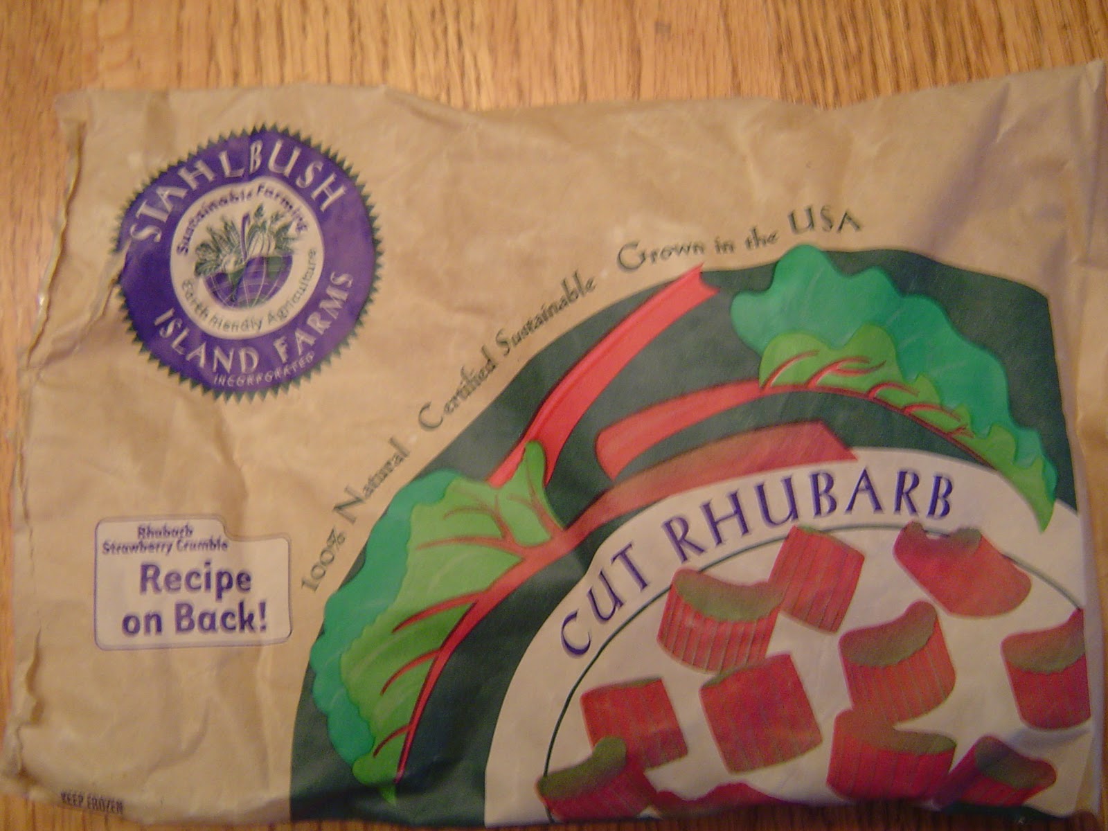 What a Healthy Family Eats Rainy Day Collards and Rhubarb Smoothie