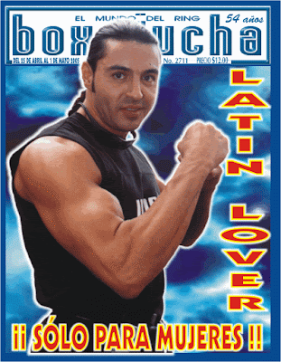 Luchador - Latin Lover
