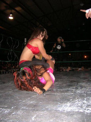 Dark Angel Wrestling in Mexico