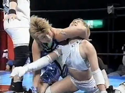 Ai Fujita - AKINO - japanese female wrestling