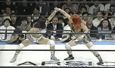 Candy Okutsu - Ayako Hamada - female wrestlers - female wrestler
