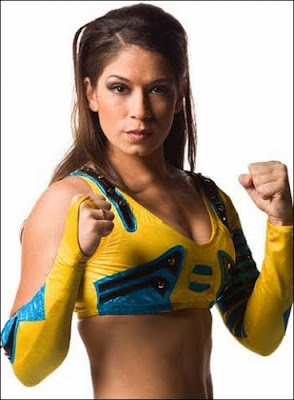 sarah stock - dark angel - lucha libre