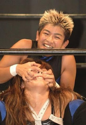 Carlos Amano - Japanese Women Wrestling