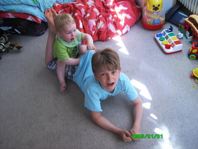 to af drengene i mit liv