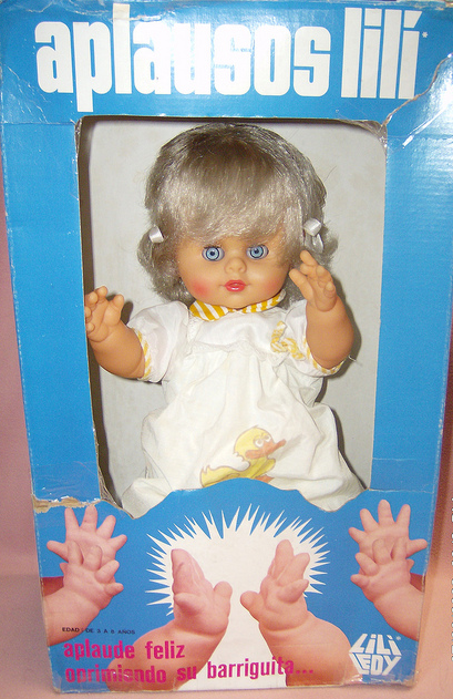 munecas lili ledy original