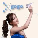 Gogo share