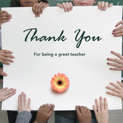 Thank You Gifts For Teachers
