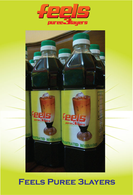 Our Product "Feels Puree 3 Layers"
