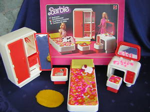 Barbie's Bedroom - Mattel 1978 (ref.2150)