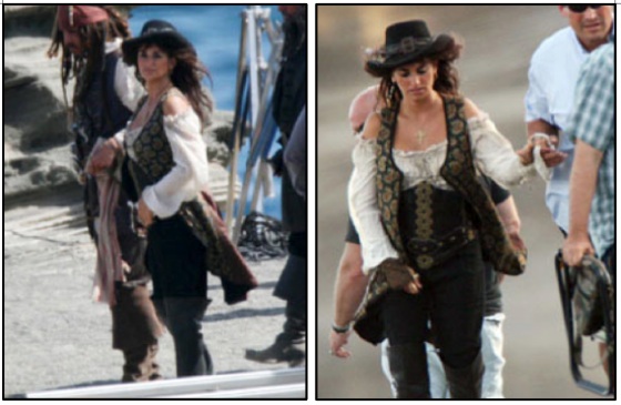 Penelope Cruz in Pirates of the Caribbean: On Stranger Tides Images