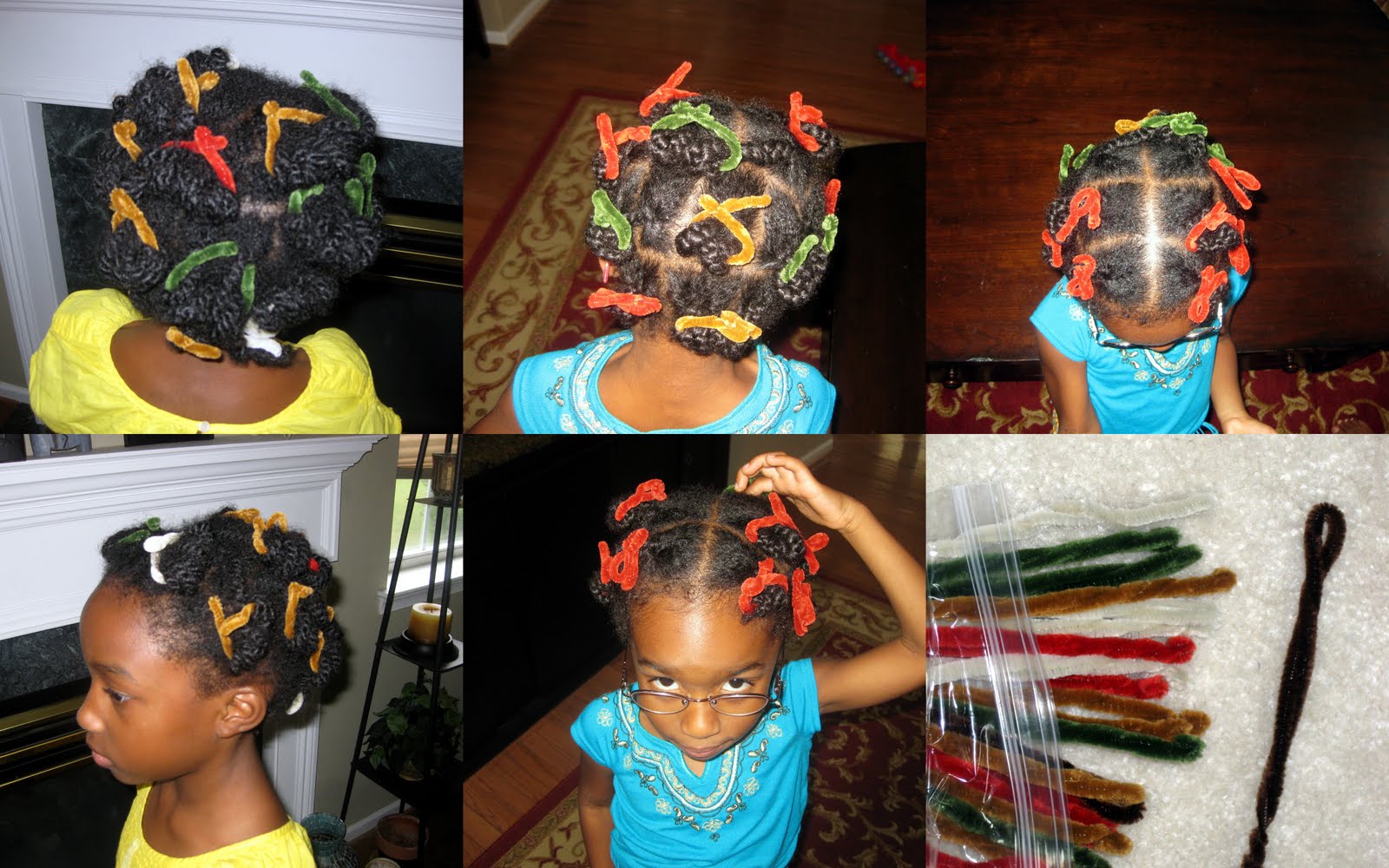 Pipe Cleaner Curls
