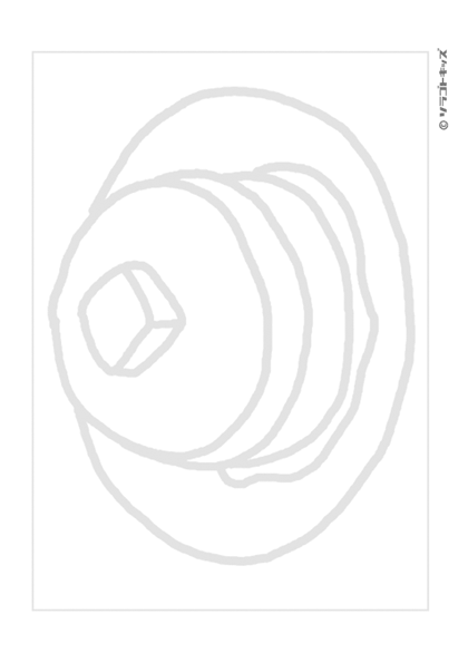 free coloring pages: free coloring : Pancake
