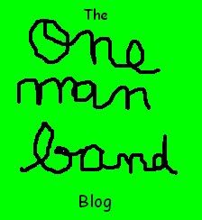 The one man band blog