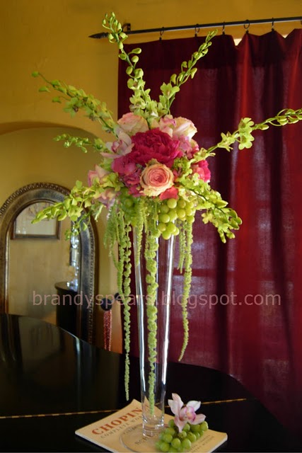 tall centerpieces for weddings on a budget
