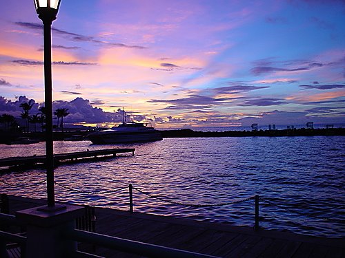 Manado sunset