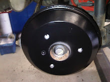 powder coated brake drums