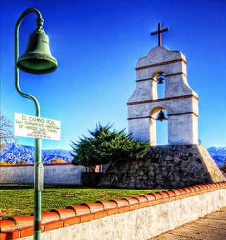 THE ASISTENCIA MISSION, REDLANDS
