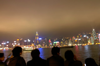 Shots of Kowloon Island Trip:Hong Kong during Symphony Light Show @Kowloon 