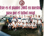 Recuerdo de la Zonal de Fútbol