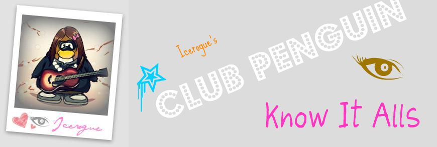 Icerogue Club Penguin | Know It Alls