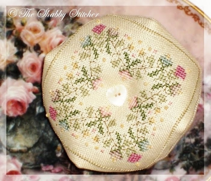 The World's Largest Collection of Smalls TOO Elizabethan Needle Cushion