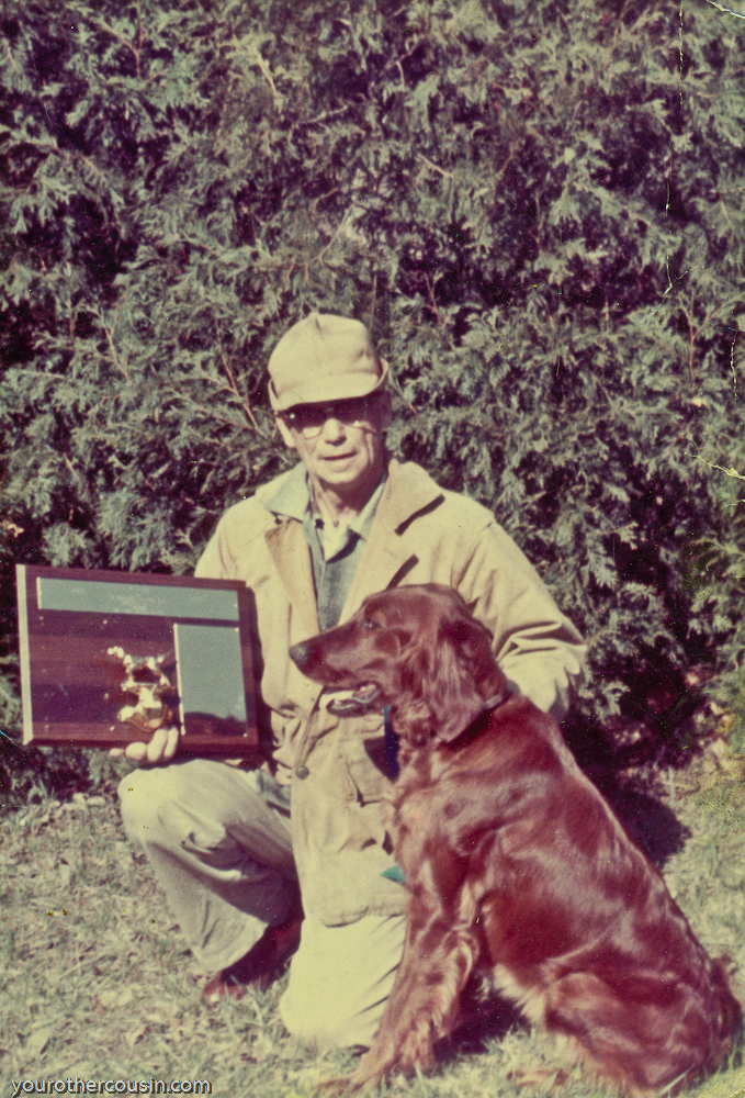 Your Other Cousin Gerald LaVelle Colburn 1892 [R2]*