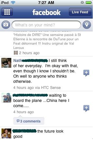 message de rencontre facebook