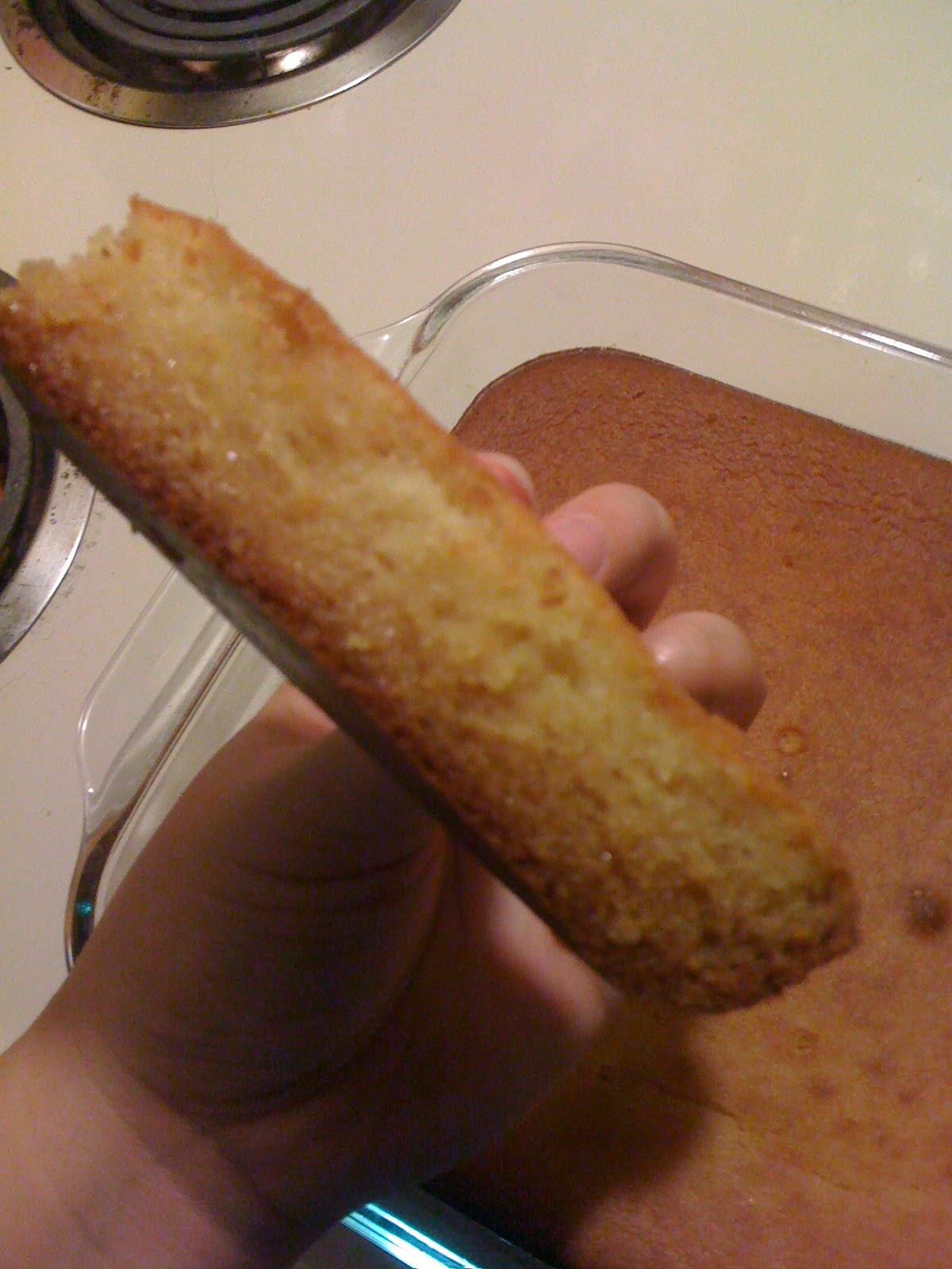 Baked Nian Gao