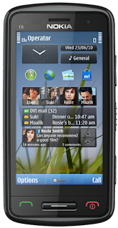 Nokia C6 Mobile Phone