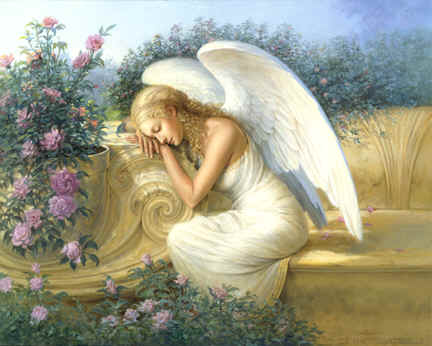 Angel at Peace
