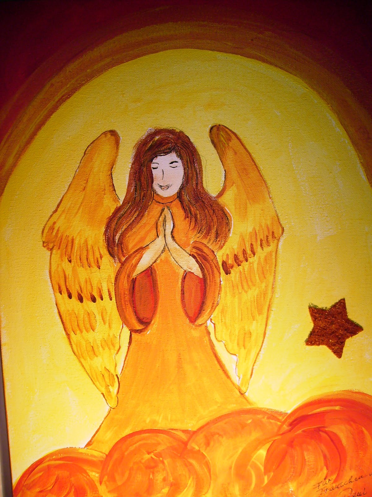 Willkommen In Renates Eckchen Ein Jeder Mensch Braucht Einen Engel