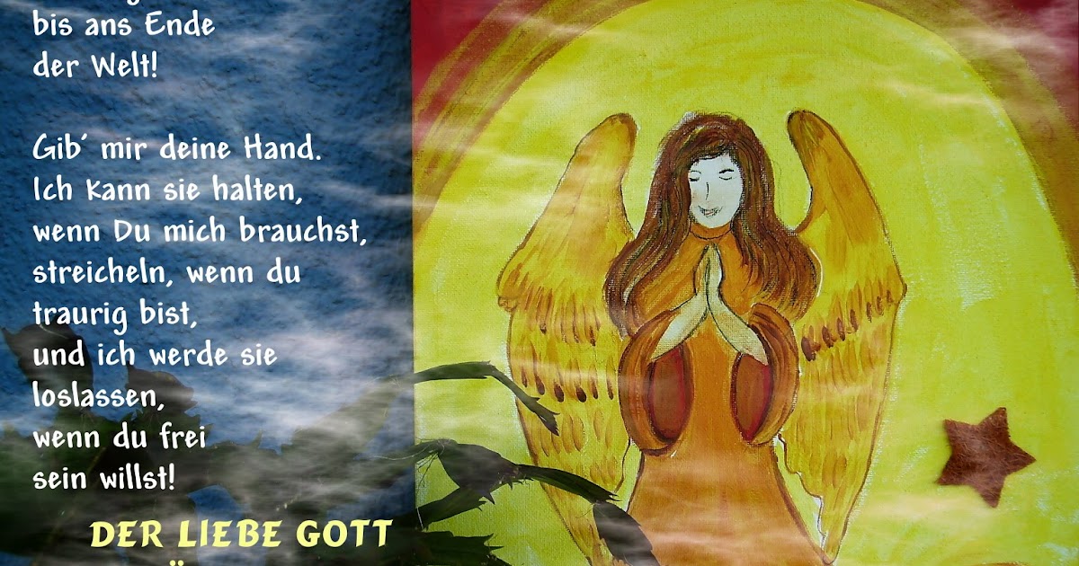 Willkommen in Renates Eckchen Ein jeder Mensch braucht einen Engel