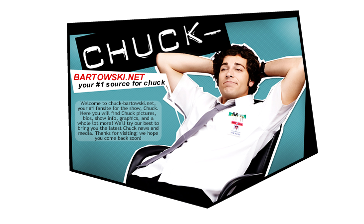 chuck-bartowski.net // graphics