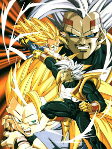 GOKU VS BABY
