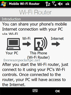 Mobile Wi-Fi Router : routeur Wi-Fi pour Windows Phone