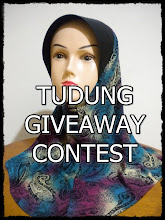 Tudung Giveaway Contest