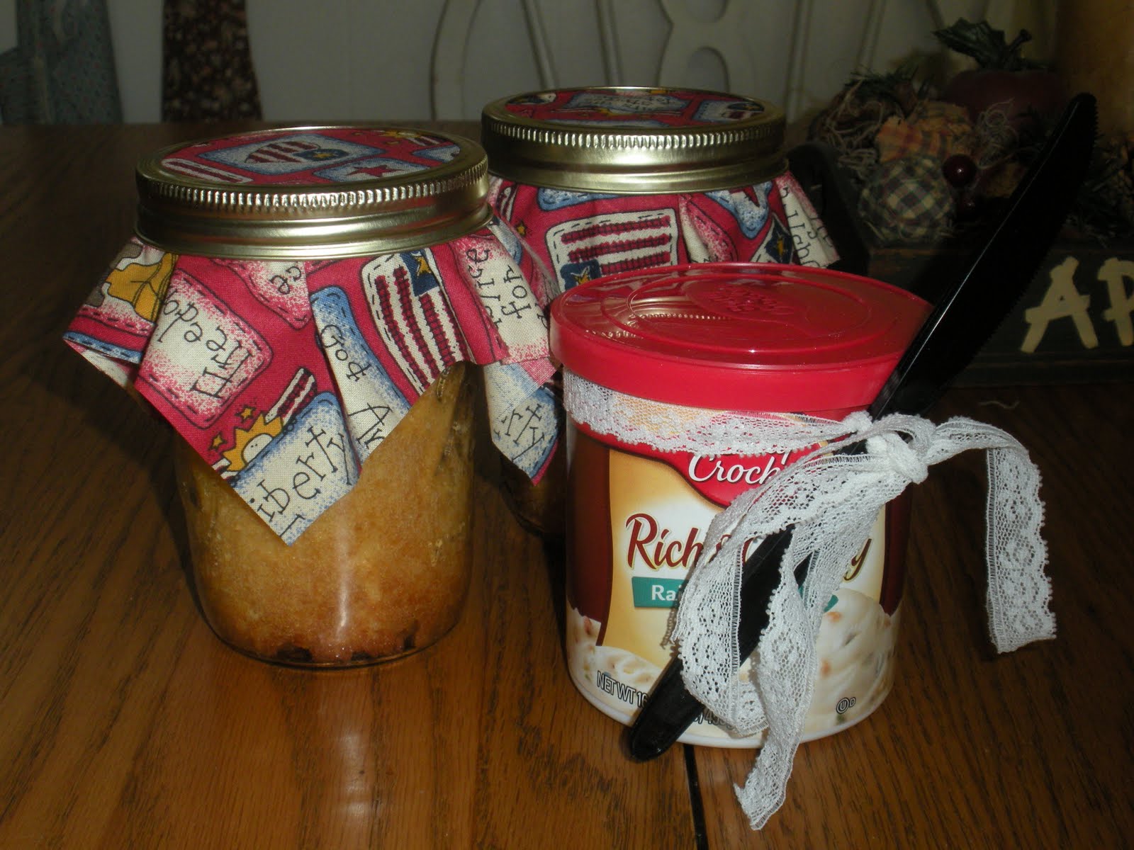 The American Homemaker Cake in a Jar A Great Care