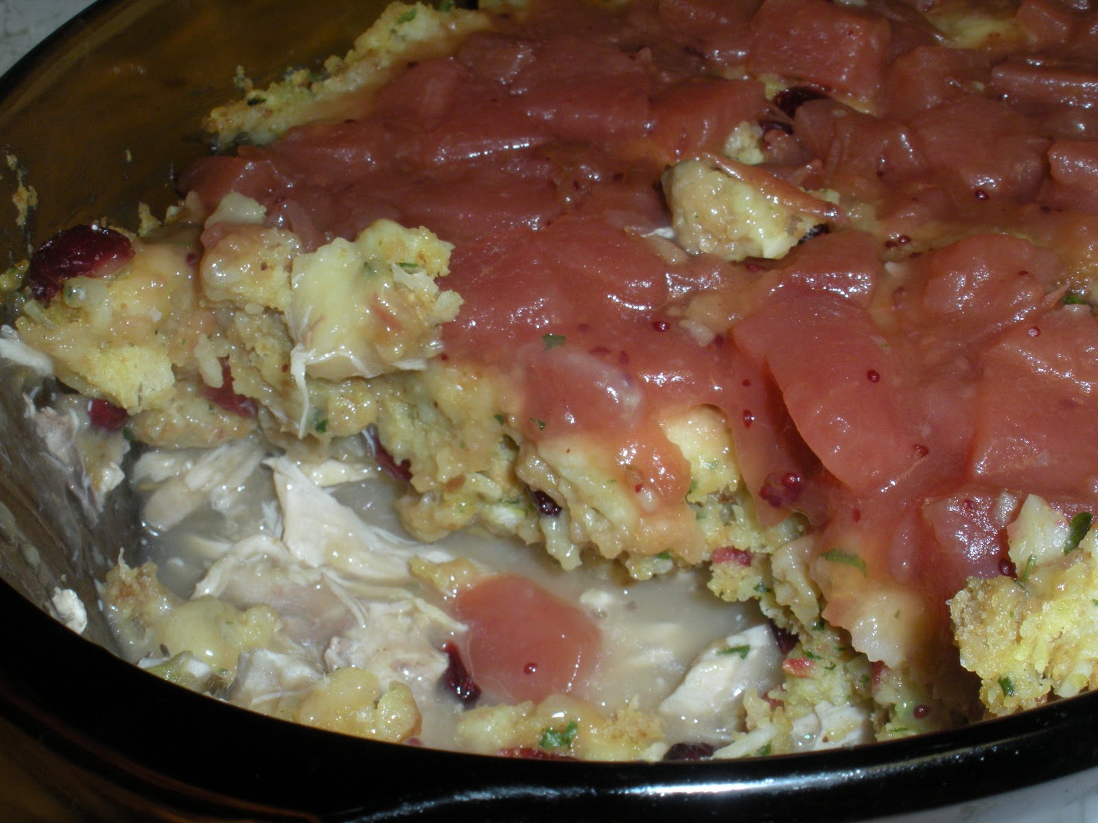 The American Homemaker Homemade Turkey Stock & TurkeyCranberry