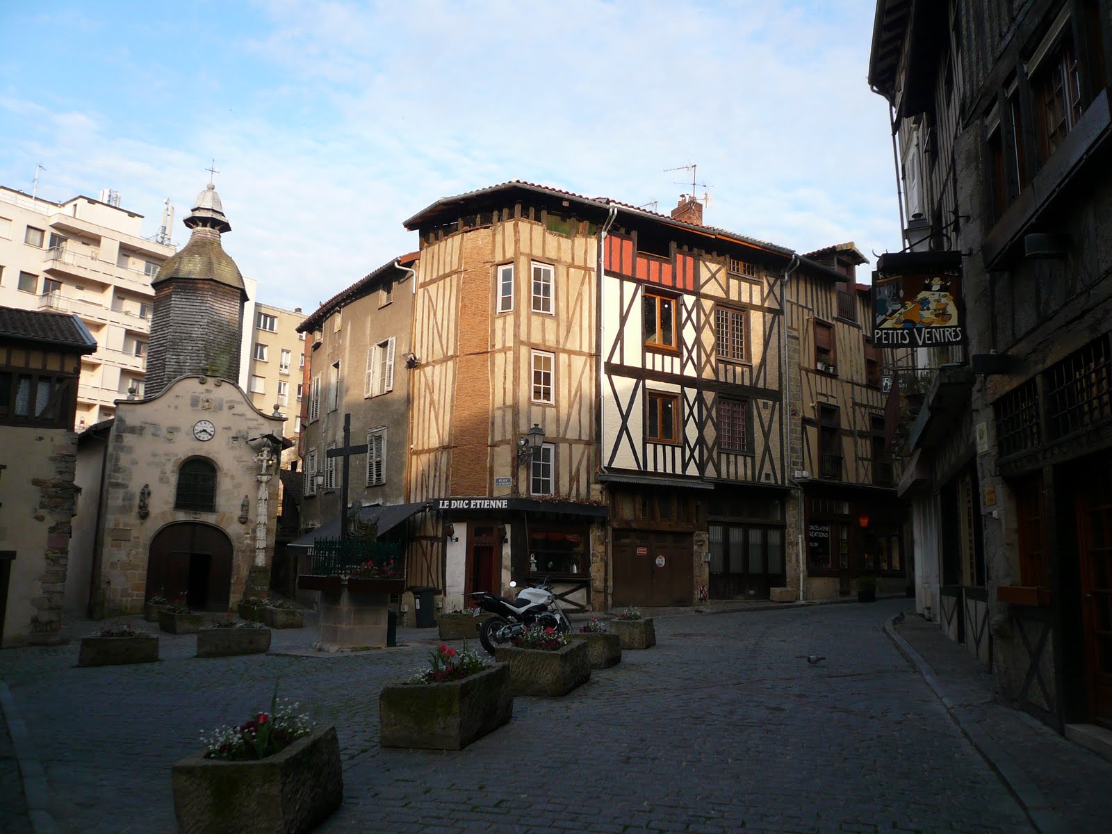 Positive Eating Positive Living Rue de la boucherie à Limoges