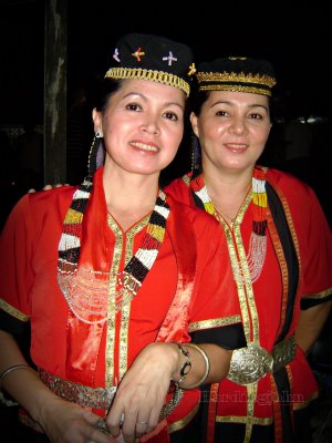 Kucing Berjanggut Bidayuh People Of Sarawak