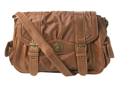 Twist Lock Satchel