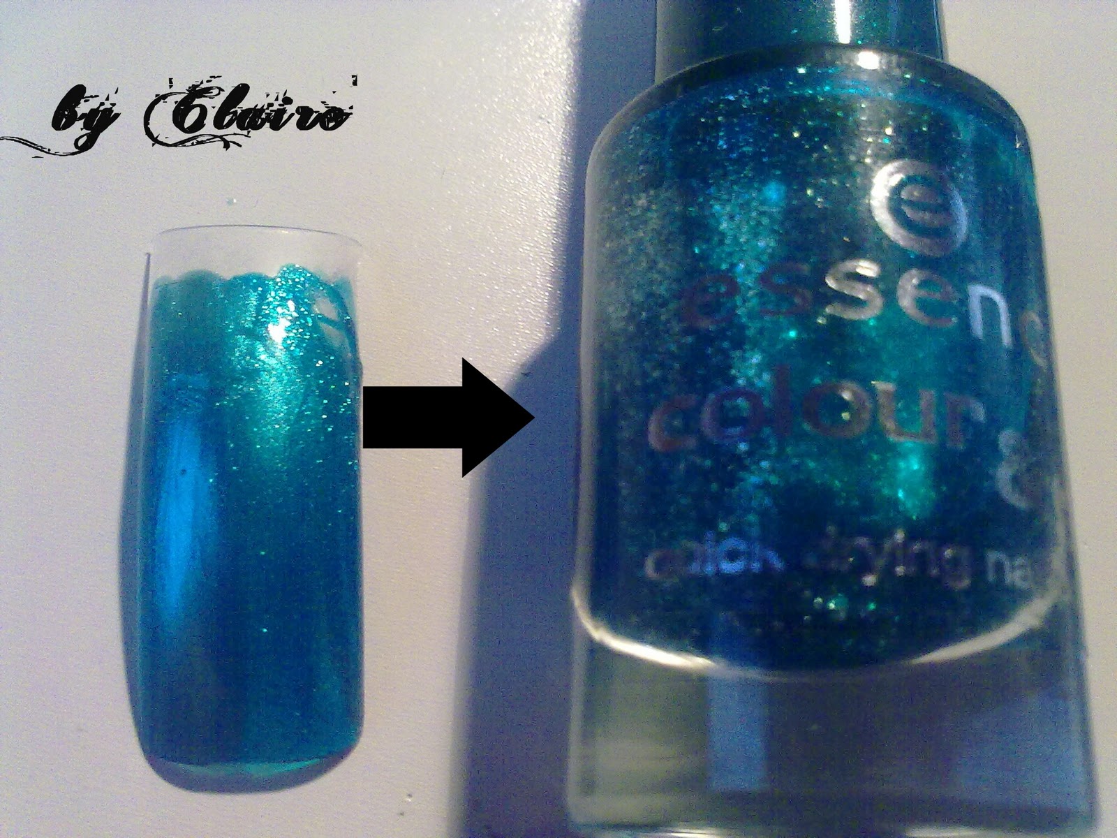 Nail art: le sei tonalità di blu . Tonalità di blu