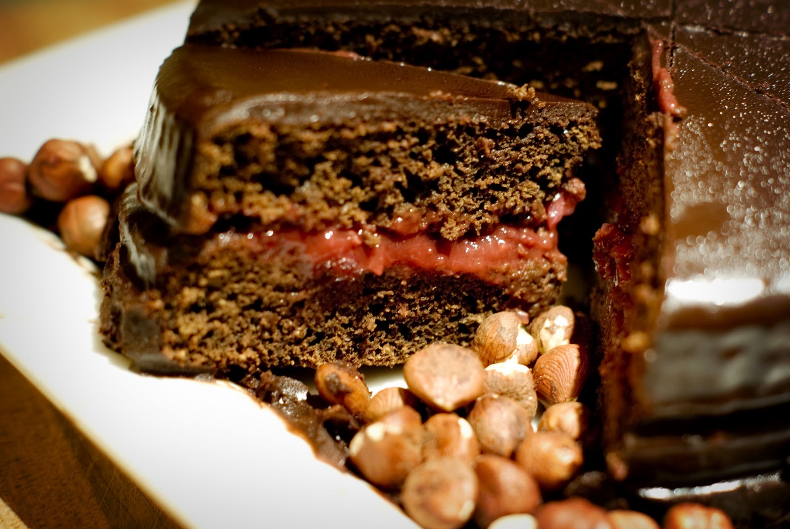 European cooking with a modern twist Chocolate cake