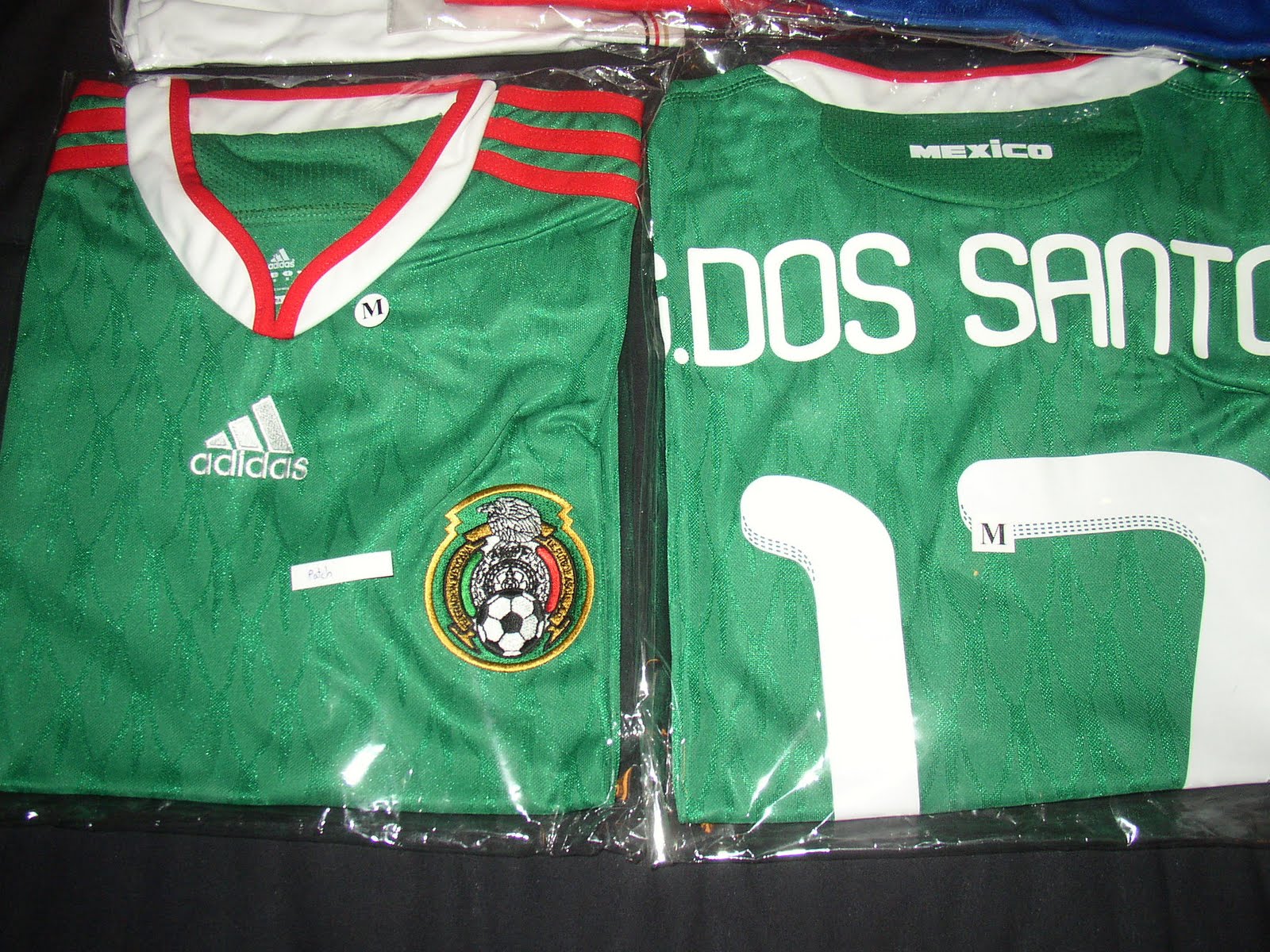 Tienda Rebel USA ® official adidas Mexico Home Jersey 17 G. DOS SANTOS