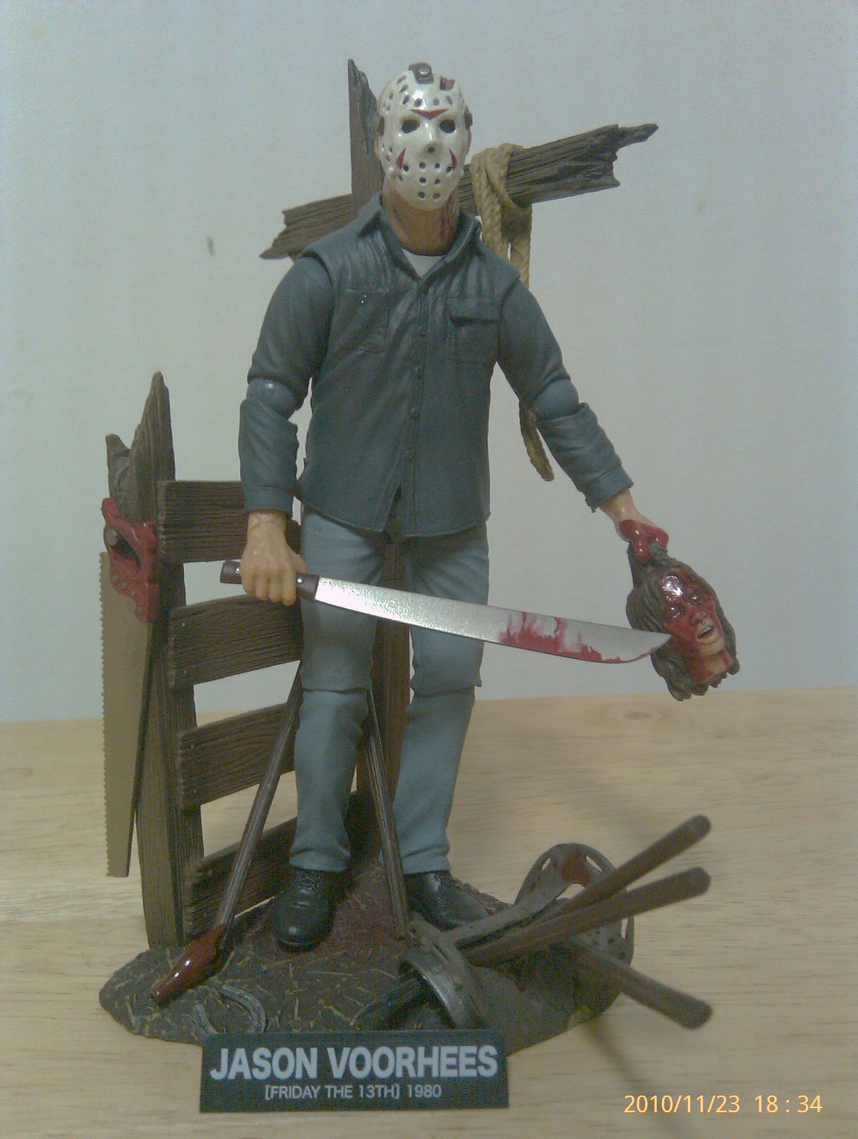 Getter Newtype Reviews Revoltech Jason Voorhees