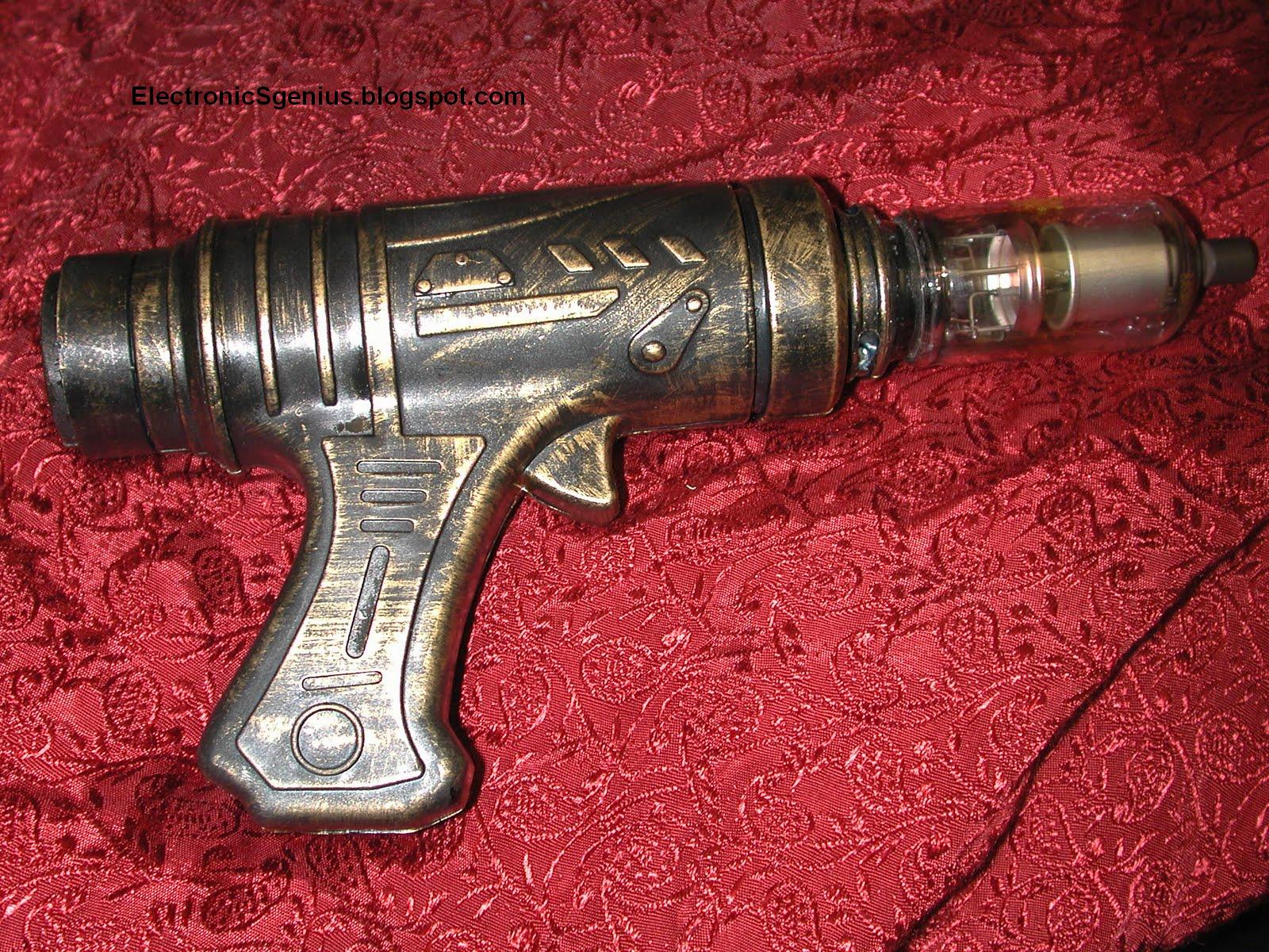 AllSteampunk dollar store water gun