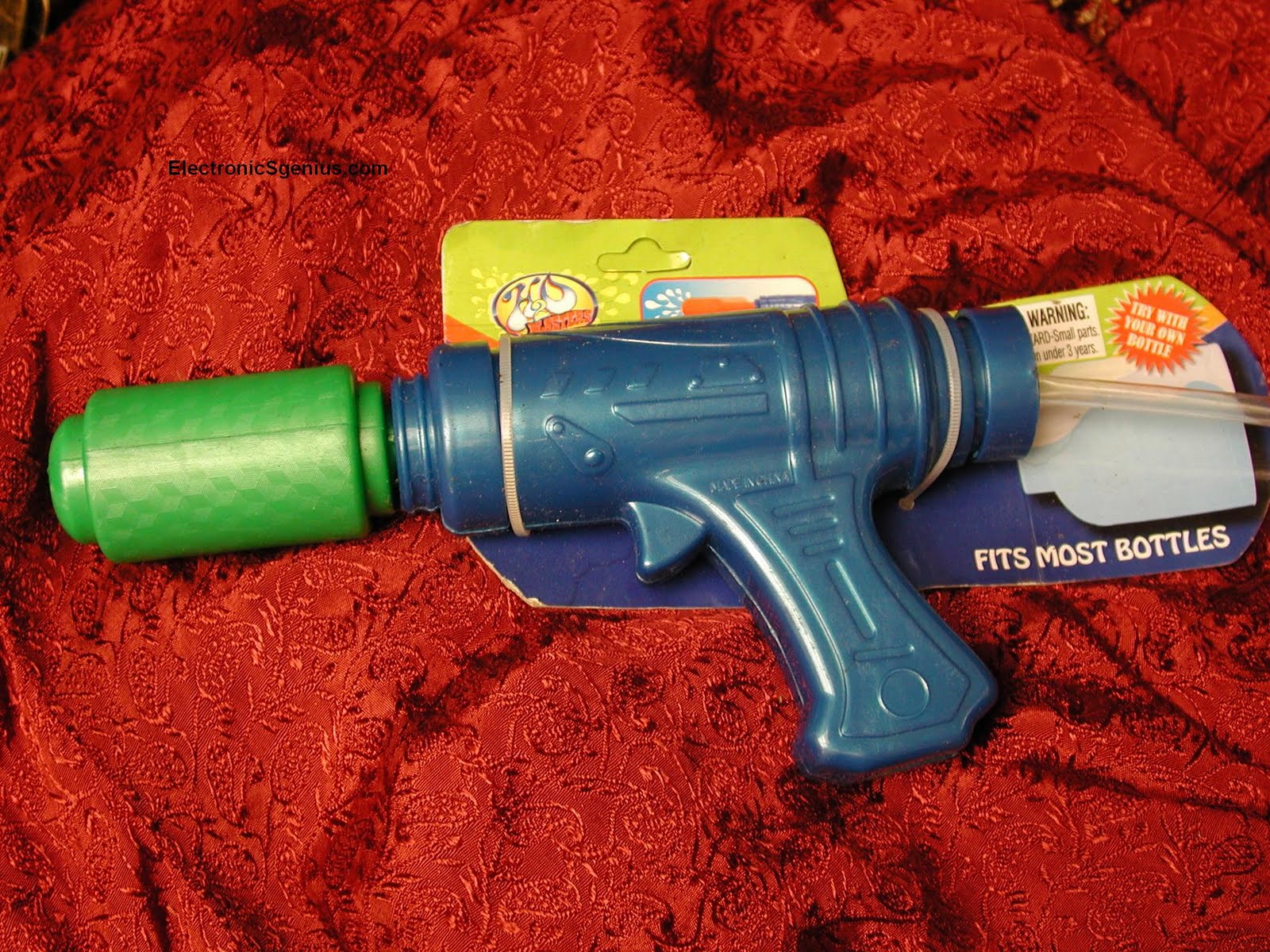 AllSteampunk dollar store water gun