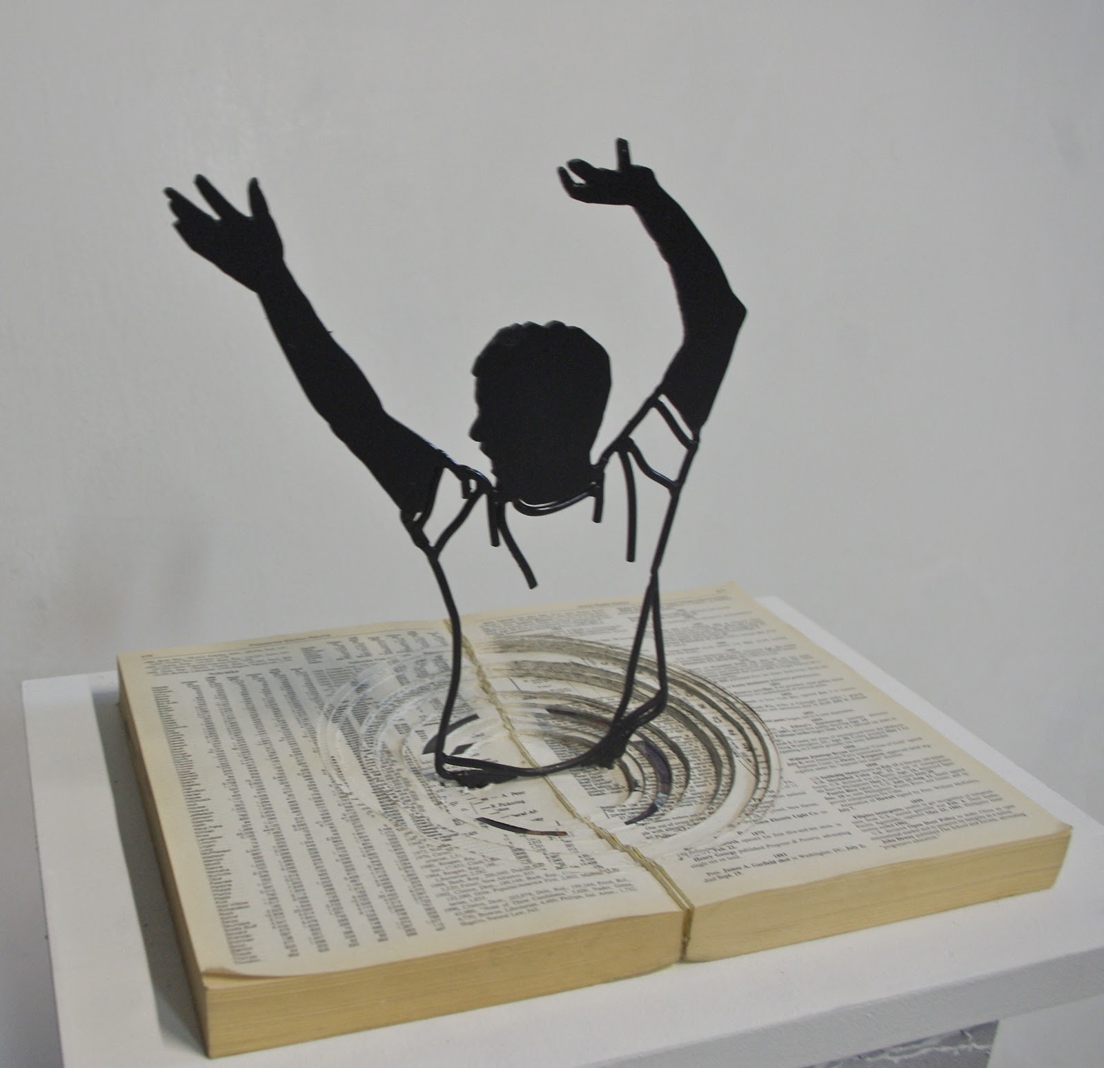 HierroglyphicFrank Plant {Libro} at Mad is Mad in Madrid